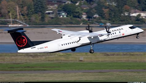 Bombardier Dhc 8 402 Q400 Air Canada Express Jazz Air Aviation