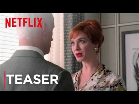JOAN IS BACK - Mad Men Season 5 | March 25 | Netflix - YouTube