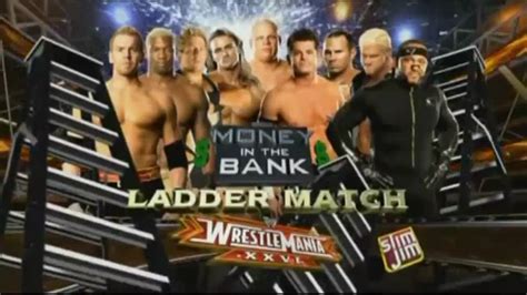 Wrestlemania 26 Money In The Bank Hd Youtube