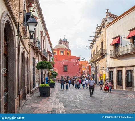 Santiago de Queretaro editorial photo. Image of queretaro - 170537081