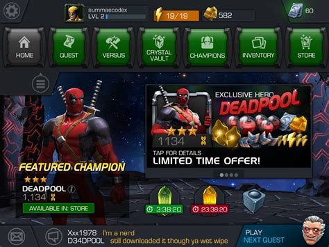 Kabam On The Fun At The Core Of Marvel Contest Of Champions Pocketgamerbiz