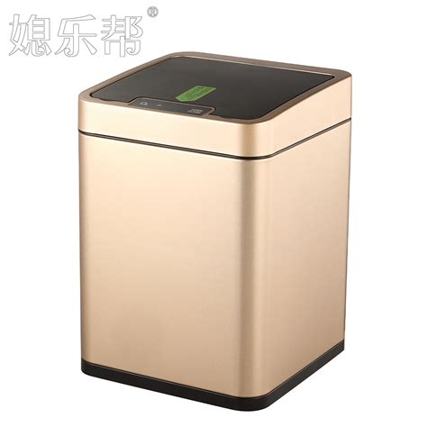 New Model 2022 Smart Automatic Trash Can Stainless Steel Dustbins