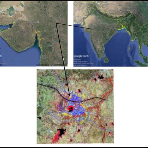 Land use map of the Dahod District | Download Scientific Diagram