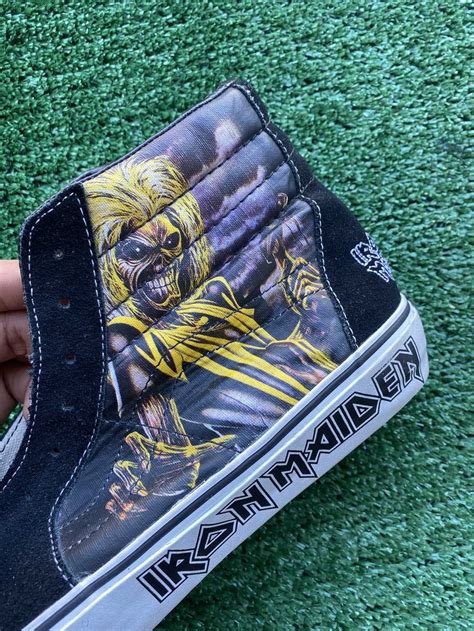 Vans Sk8 Hi Iron Maiden Gem