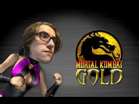 Mortal Kombat Gold Dreamcast Playthrough Youtube