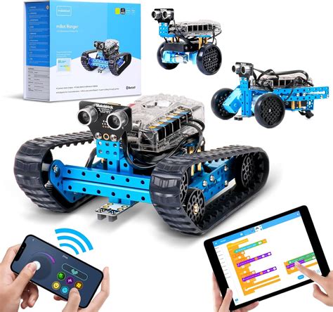 Amazon.com: Makeblock mBot Ranger 3 in 1 Robot Kit, Robotics Coding Kit ...