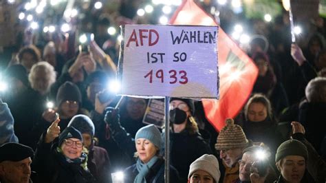 Extremismus Erneut Demonstrieren Tausende In Frankfurt Gegen Rechts