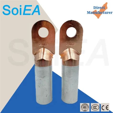 Dtl Aluminium Copper Connecting Terminals Various Models Cable