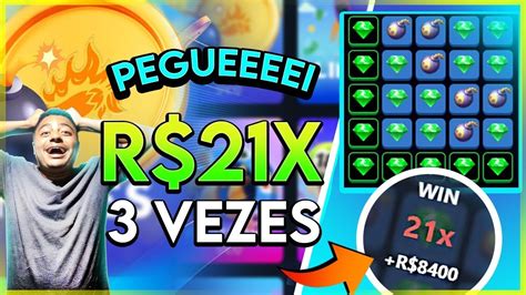 Peguei X Tr S Vezes A Estrat Gia Do L Completo No Mines Youtube