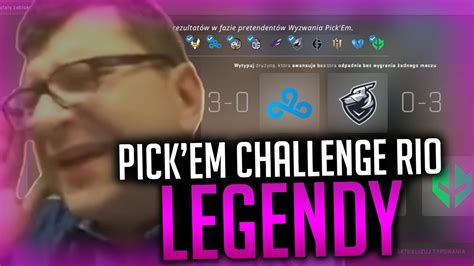 Pick Em Challenge Major Rio 2022 Faza Legend CS GO YouTube