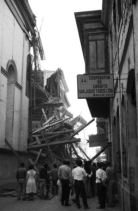 Terremoto En Lima Sismo En Lima Y Callao En 1966 Estemoslistos