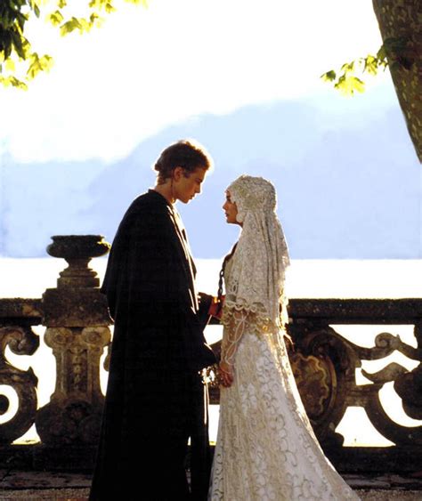 Anakin And Padmes Wedding Scene Visit Star Wars Locations