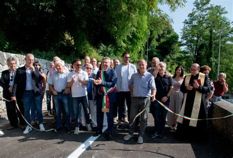 Cassino Via Pinchera Torna Fruibile Completata La Messa In Sicurezza