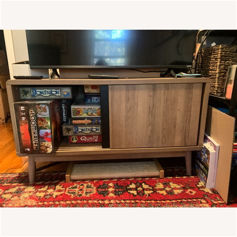 Mid Century Modern TV Stand - AptDeco