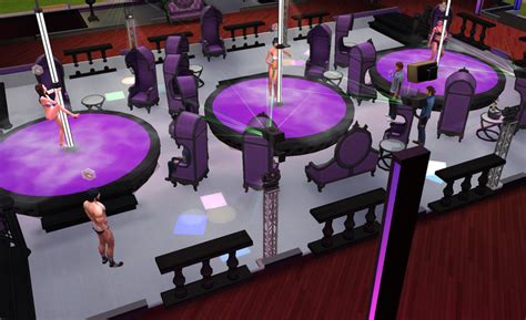 Club De Striptease Renovado Page 4 Downloads The Sims 4 Loverslab