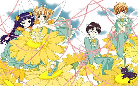 Hd Wallpaper Cardcaptor Sakura Kinomoto Sakura Daidouji Tomoyo