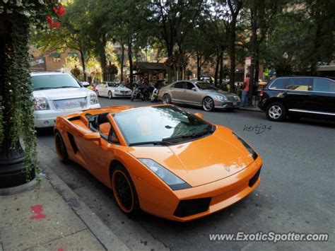 Lamborghini Gallardo Spotted In Chicago Illinois On 09032012