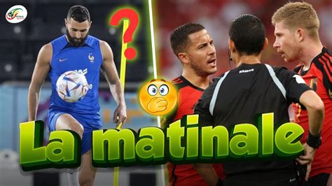 Le Verdict Tombe Pour Benzema Avec Les Bleus Bagarre De Hazard Et