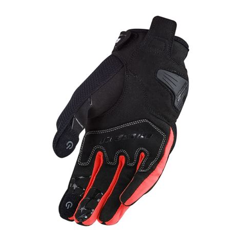 Guantes Ls Dart Negro Rojo