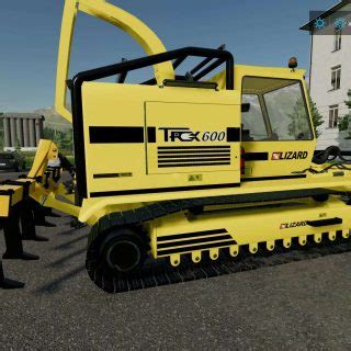 FS22 Trex 600 V1 0 0 0 Mod FS25 Mods FS22 Mods