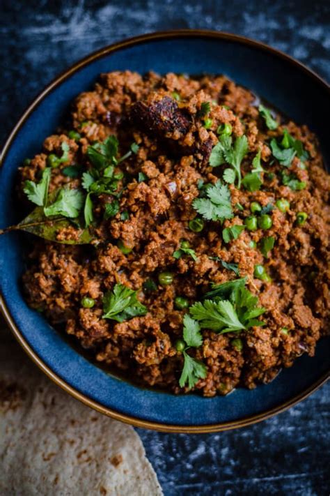 Keema Matar Ground Beef Lamb And Peas Tiffin And Tea