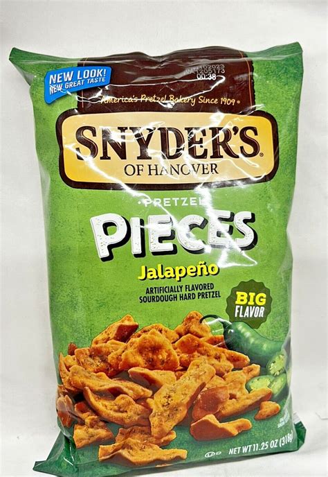 Snyder s of Hanover Jalapeño Pieces Grelly UK