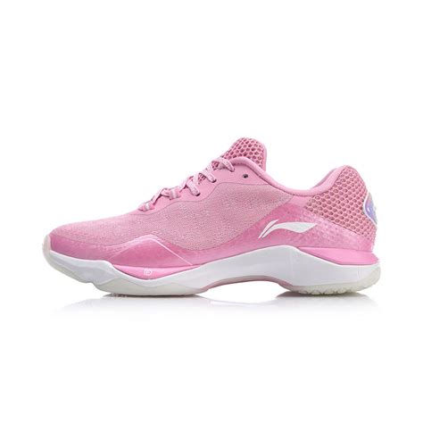 Women Badminton Shoes 2019 Li Ning Badminton Professional Tournament Shoes Assault 20 Li Ning