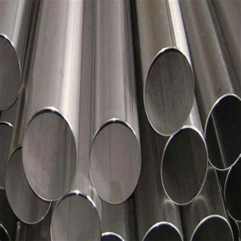 Stainless Steel Finished Polished 310 Seamless Pipe Shape Round