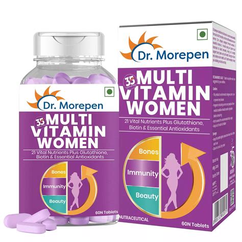 Multivitamin Tablets For Women Best Multivitamins For Women Dr