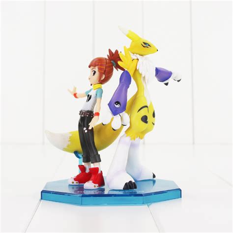 Renamon Pvc Figure 14cm Digimon Adventure Collectible Model Makino Ruki