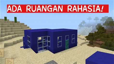 Cara Mudah Membuat Ruangan Rahasia Minecraft YouTube