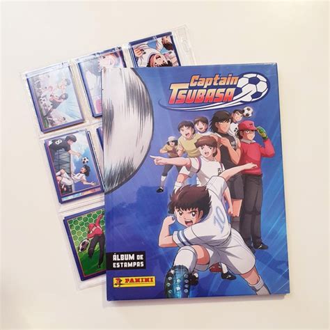 Álbum Tapa dura Captain Tsubasa Panini Chile Cachorro Store