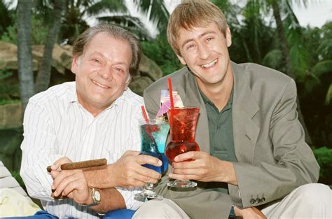 David Jason sends five-word message to Nicholas Lyndhurst after feud