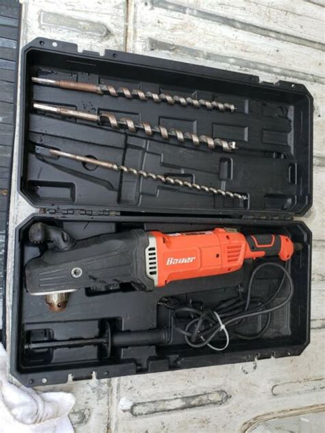 Bauer Speed Inch Heavy Duty Right Angle Drill Kit For Sale