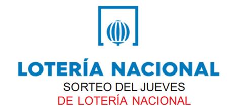 Loteria Nacional Jueves