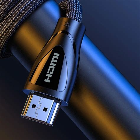 Ugreen HDMI 2 1 Kabel 8K 60Hz 1 5m Sort Teknikkdeler No