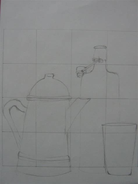 Bottles sketch | My Website Creations