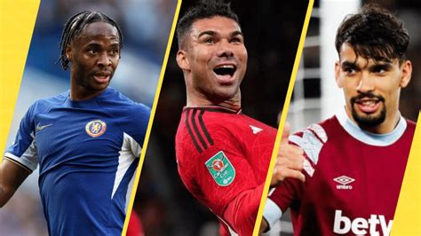 Os maiores salários na Premier League