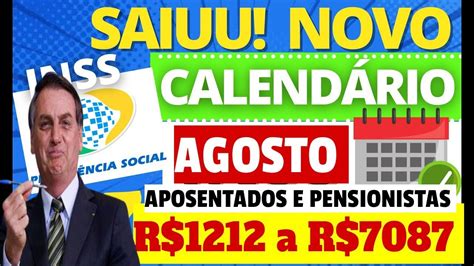 R 1212 a 7087 Liberado na próxima semana para APOSENTADOS E