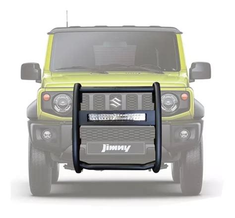 Burrera Led Centro Tumba Burros Defensa Suzuki Jimny Meses Sin Inter S