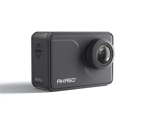 AKASO Introduces Its V50 Pro Native 4K Waterproof Action Camera With