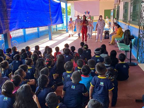 Programa Saúde na Escola leva conhecimento para alunos da Escola Prof