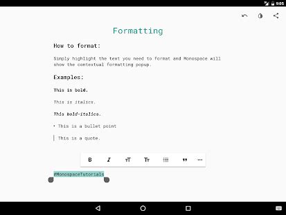 Mejores apps para escribir textos en tu móvil