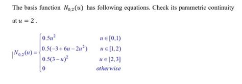 Solved Given knots u0 ₁ U₂ 0₁ U₂ U₁ U₁ 1 calculate the Chegg