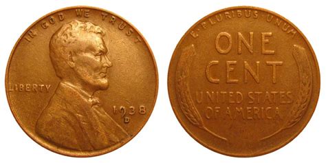 D Lincoln Wheat Penny Coin Value Prices Photos Info