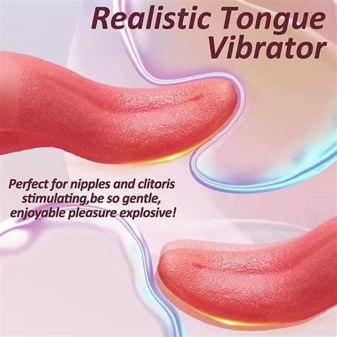 Tongue Licking Vibrator Clit Stimulator Vagina G Spot Massager Sex Toy For Women Ebay