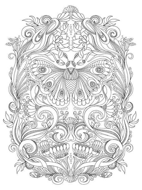 Art Therapy Coloring Pages For Adults