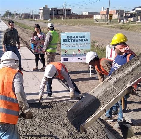 Movilidad Sostenible Avellaneda Suma Un Nuevo Tramo De Bicisendas