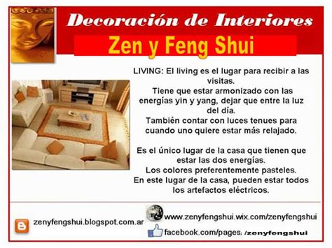 Zen Y Feng Shui Feng Shui Dise O Living Master Estela Maldonado