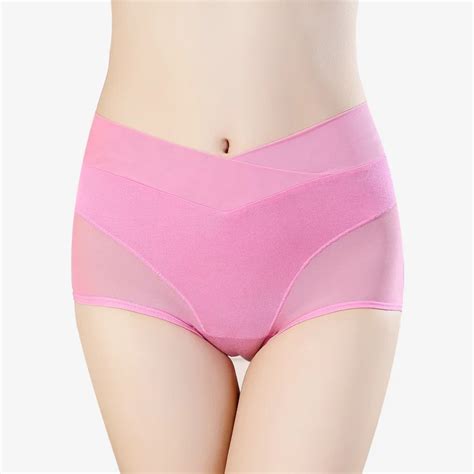 Yasemeen Sexy Comfort Breathable Panties Plus Size Seamless Briefs Physiological Panties Sexy